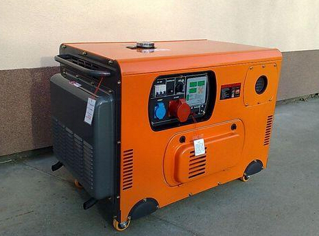 交城科克10kw小型柴油发电机组