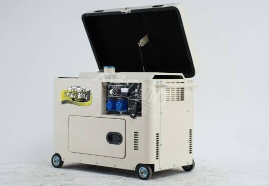 交城科克8kw小型柴油发电机组