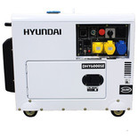 交城现代DHY6000SE 6.5kVA柴油发电机