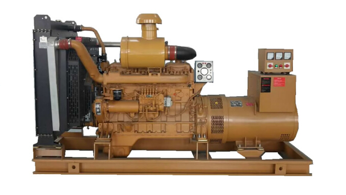 交城上柴250kw大型柴油二手发电机组