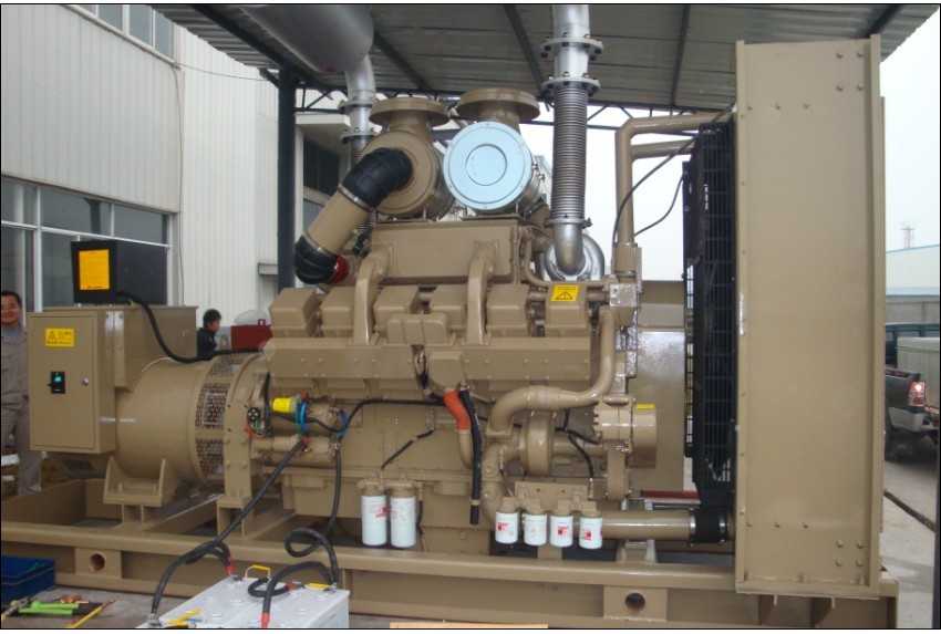 交城应急800kw康明斯高压系列柴油发电机组