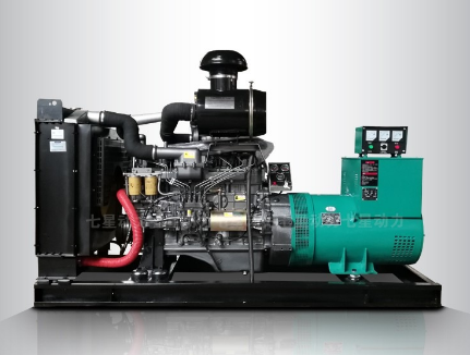 交城全新泰豪250kw大型柴油发电机组