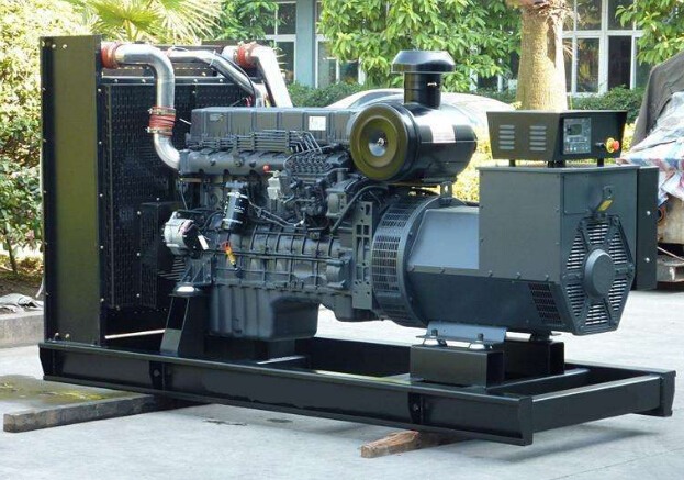 交城全新本田150kw大型柴油发电机组